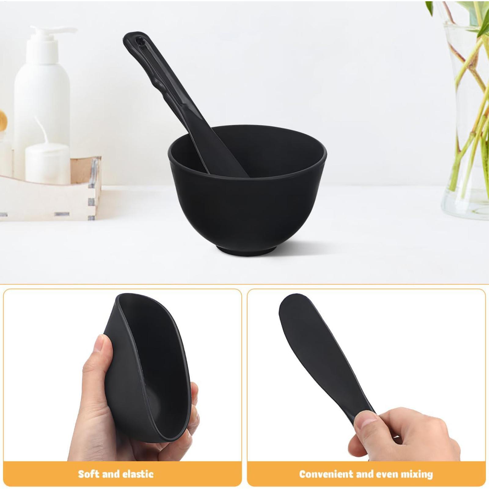 Silicone Face Mask Bowl Set Ma - Face Mask Silicone ulasan dan harga