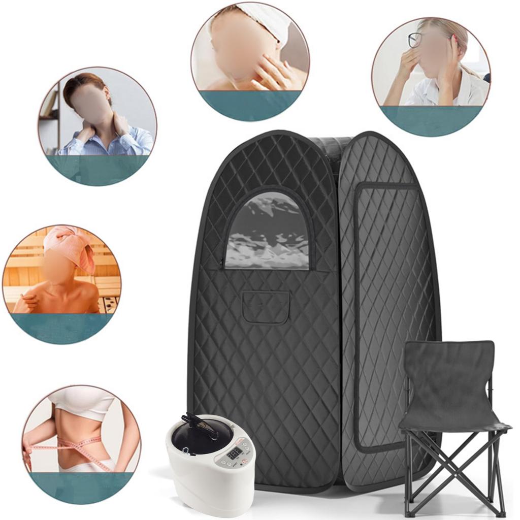 Home Personal Steam Sauna Tent - Spa Wellness In ulasan dan harga