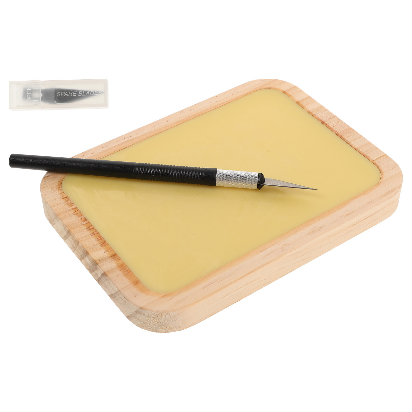 1Set Traditional Papercraft Ca - Waxing Kit Home ulasan dan harga