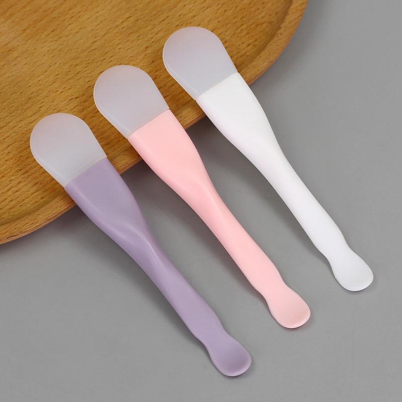 【M】1/2/3Pcs Dual Ended Silicon - Face Mask Silicone ulasan dan harga