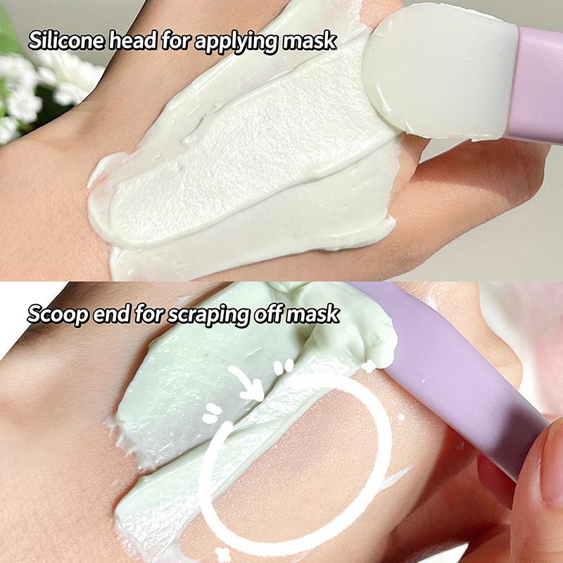 【M】1/2/3Pcs Dual Ended Silicon - Face Mask Silicone ulasan dan harga