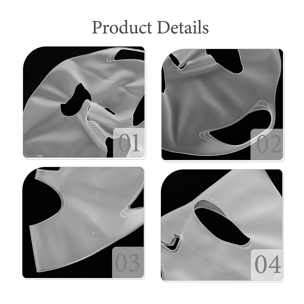 2Pcs Silicone Face Mask Cover  - Face Mask Silicone ulasan dan harga