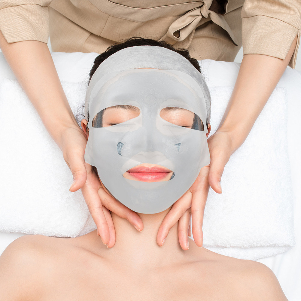 2Pcs Silicone Face Mask Cover  - Face Mask Silicone ulasan dan harga