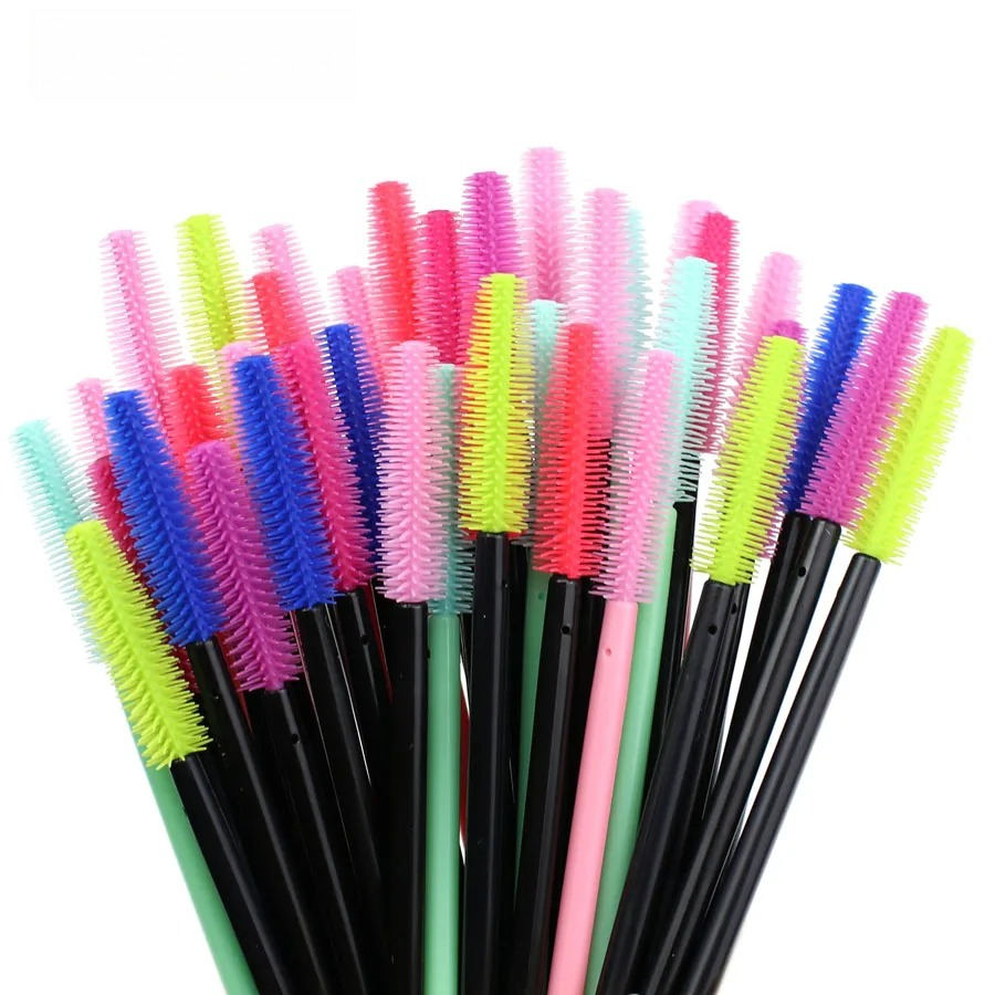 50pcs Silicone Mascara Wands A - Face Mask Silicone ulasan dan harga