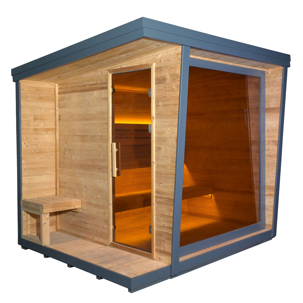 Custom Made Gray Outdoor Moder - Spa Wellness In ulasan dan harga