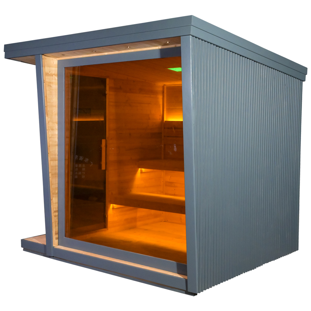 Custom Made Gray Outdoor Moder - Spa Wellness In ulasan dan harga
