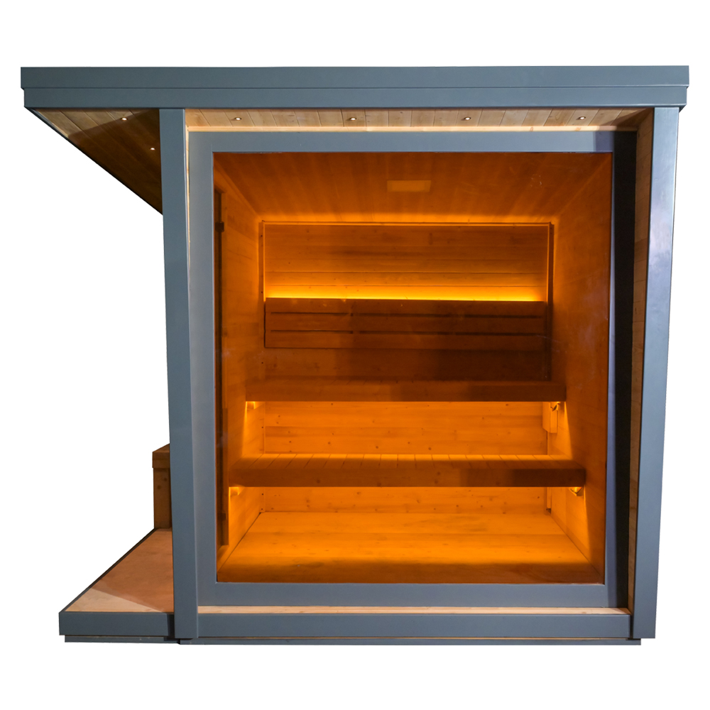 Custom Made Gray Outdoor Moder - Spa Wellness In ulasan dan harga
