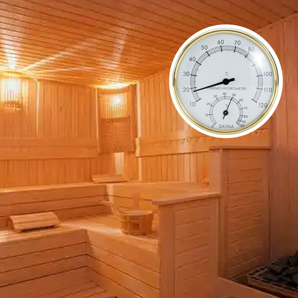 Stainless Steel Sauna Hygromet - Spa Wellness In ulasan dan harga