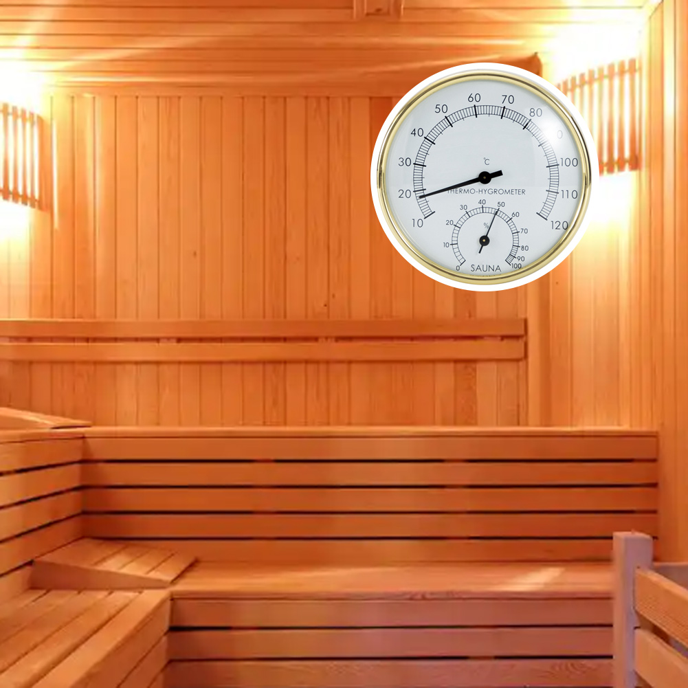 Stainless Steel Sauna Hygromet - Spa Wellness In ulasan dan harga